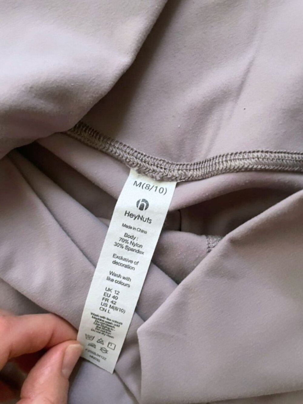 2 for 1! FABLETICS PureLuxe Dreamscape Ultra High-Waisted 7/8 Leggings Size: M - Picture 10 of 10